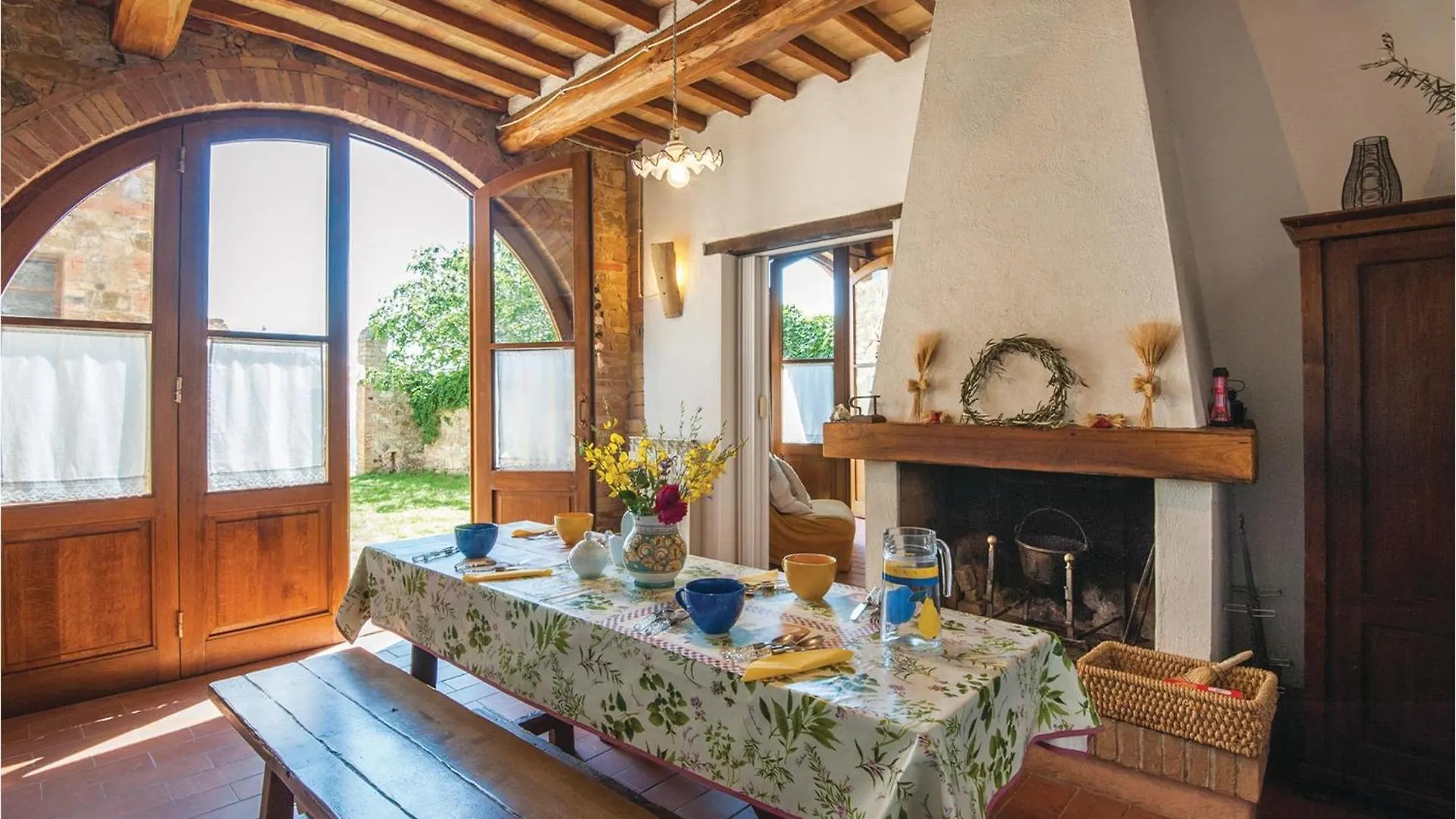 Schivanoia 14 Holiday home Bagno Vignoni