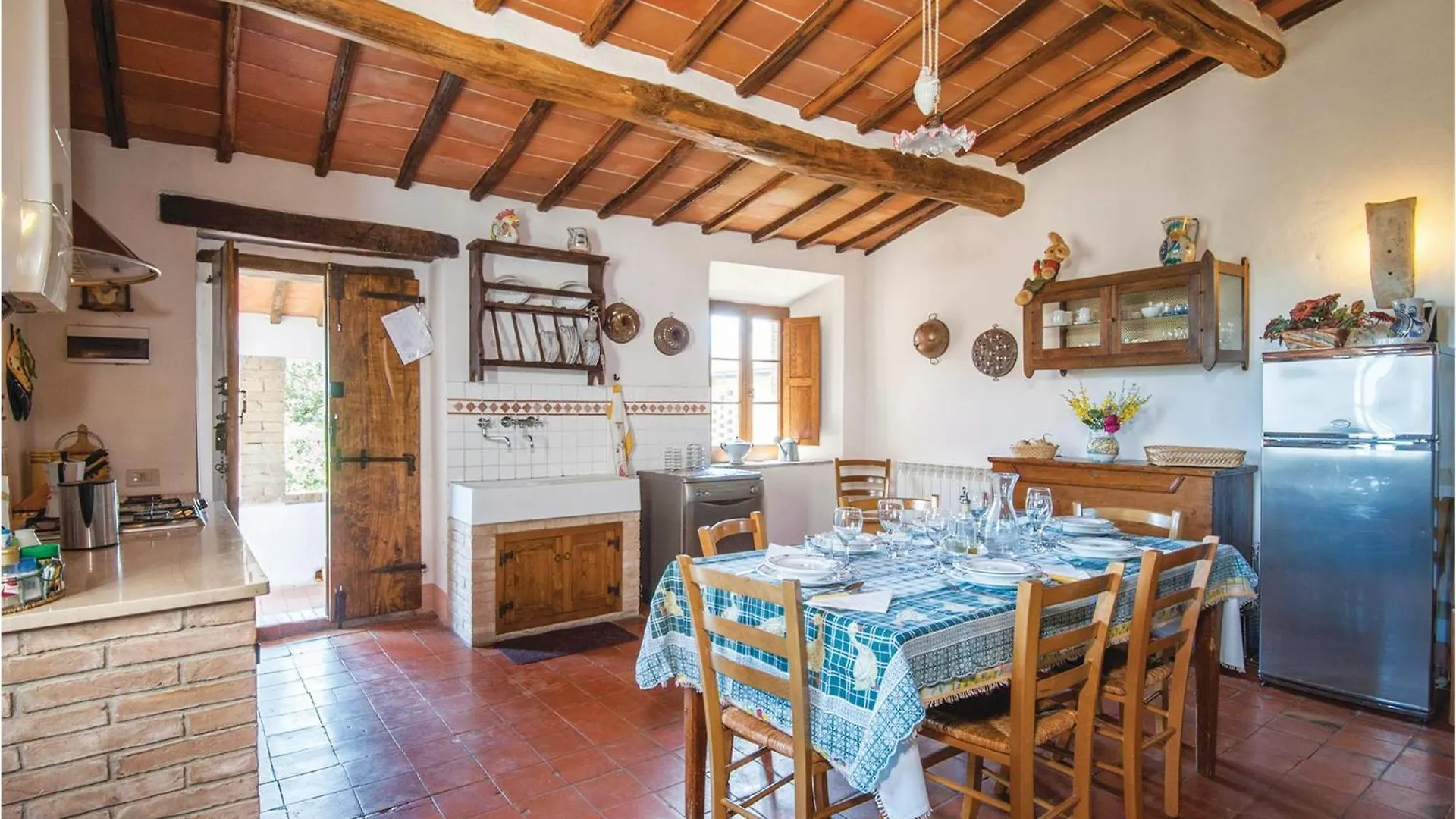 Schivanoia 14 Holiday home Bagno Vignoni