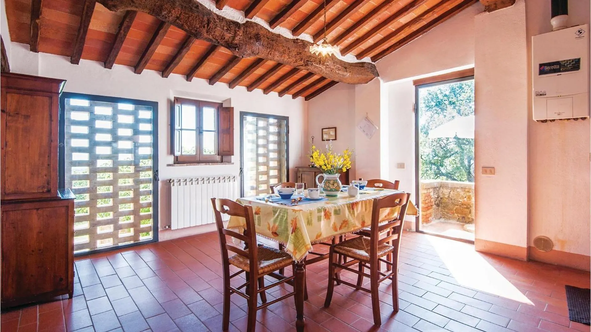 Schivanoia 14 Holiday home Bagno Vignoni
