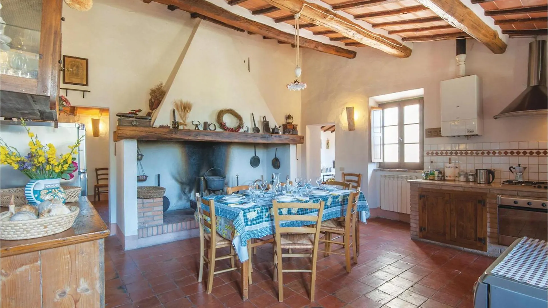 Schivanoia 14 Holiday home Bagno Vignoni Italy