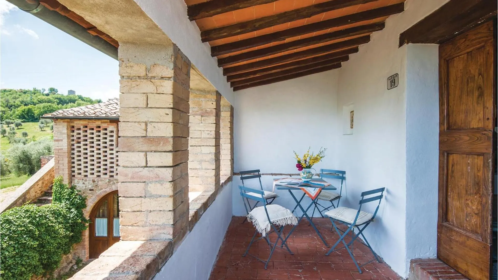 Schivanoia 14 Holiday home Bagno Vignoni